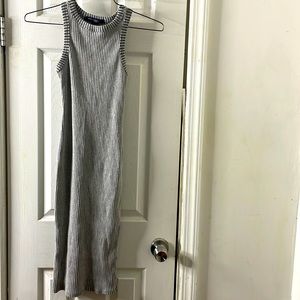 Bodycon grey dress